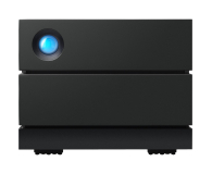 LaCie 2big RAID 16TB USB 3.2 Gen. 2 Czarny - 561562 - zdjęcie 2